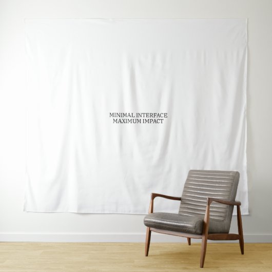 Sfeer Architect | Minimal Interface Studio Wandkleed (In Situ (horizontaal))
