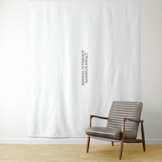 Sfeer Architect | Minimal Interface Studio Wandkleed (In situ)