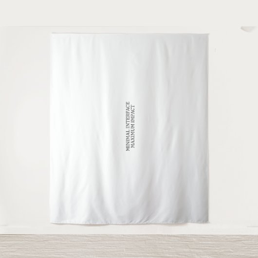 Sfeer Architect | Minimal Interface Studio Wandkleed (Voorkant)