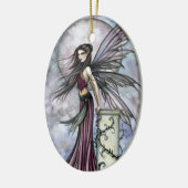Sfeer Fantasie Feeënornament Keramisch Ornament (Links)