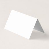 Sfeer Foto Lege Ruimte Event Plaats Kaart Visitekaartje (Achterkant)