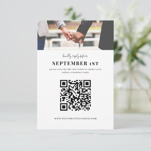 Sfeer Foto Online RSVP (Staand voorkant)