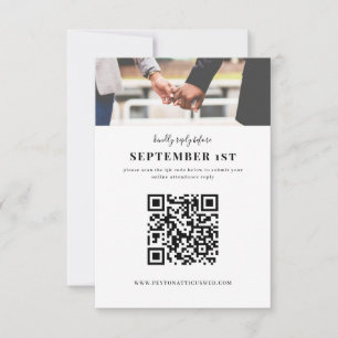 Sfeer Foto Online RSVP Kaartje