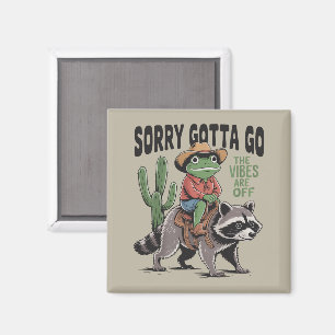 Sfeer Is Niet Oké Sorry Moet Weg Gammel Kikker Gra Magneet