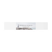 Sfeer Landschap Foto Bruiloft Bellyband Uitnodigingen Wikkel (Vlak)