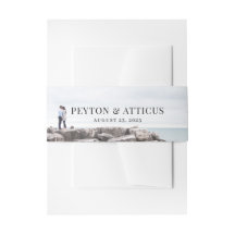 Sfeer Landschap Foto Bruiloft Bellyband