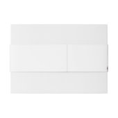 Sfeer Landschap Foto Bruiloft Bellyband Uitnodigingen Wikkel (Achterkant Voorbeeld)