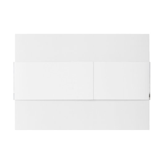 Sfeer Landschap Foto Bruiloft Bellyband Uitnodigingen Wikkel (Achterkant Voorbeeld)