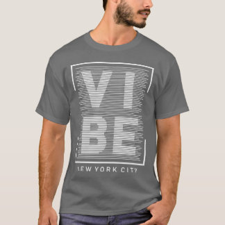 Sfeer New York City vriend T-shirt