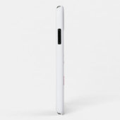 Sfeer om te bevriezen Grappige Winter Sneeuwman Case-Mate iPhone Case (Achterkant/rechts)