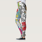 Sfeer op straat leggings (Links)