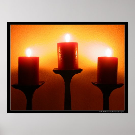Sfeer Poster (Voorkant)