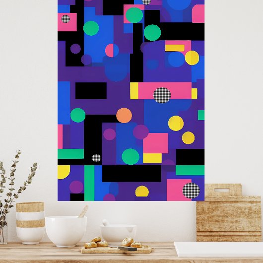 Sfeer van Gemis Poster (Keuken)