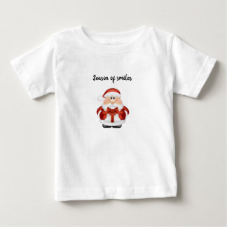 “Sfeer van Glimlachen.” – Mooie Baby Kerst T-Shirt