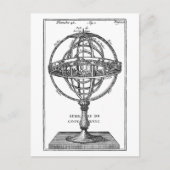 Sfeer van het  Briefkaart van Copernicus (Voorkant)