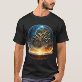 Sfeer van Leven – De Gouden Wereldboom. T-shirt