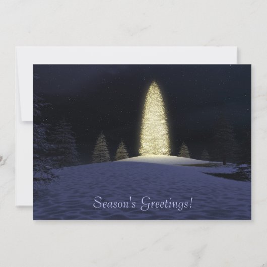"Sfeer van Licht" Vlakke kaart (Voorkant)
