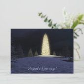 "Sfeer van Licht" Vlakke kaart (Staand voorkant)