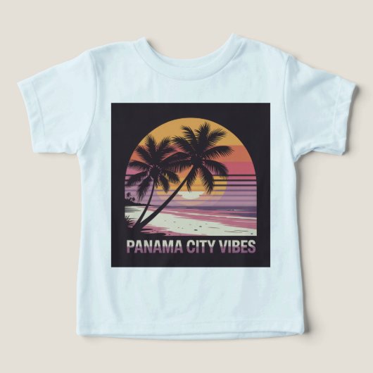 Sfeer van Panama City (Design voorkant)