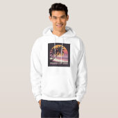 Sfeer van Panama City Hoodie (Voorkant volledig)