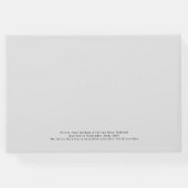 Sfeer Verloving Fotografie Bruiloft Gastenboek (Achterkant)