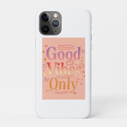 Sfeer voor een goede dag Case-Mate iPhone case (Achterkant)