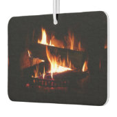 Sfeerbeeld van warme winterhaard luchtverfrisser (Links)