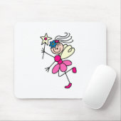 Sfeerfee in roze muismat (Met muis)