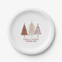 Sfeerlijke Kerstgroeten  Feestelijke Kerstbomen