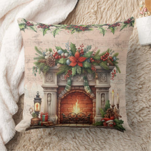 Sfeervol Kerstmis Parijse Charme Kussen