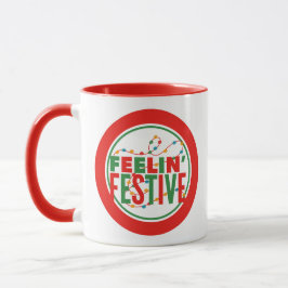 Sfeervol Kerstseizoen Mok