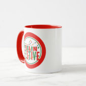 Sfeervol Kerstseizoen Mok (Voorkant links)