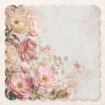 Sfeervol Romantisch Vintage Rozen Bloemfeest