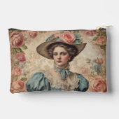 Sfeervol Vintage Victoriaanse Vrouw Etui (Achterkant)