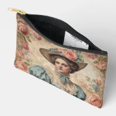 Sfeervol Vintage Victoriaanse Vrouw Etui (Open)