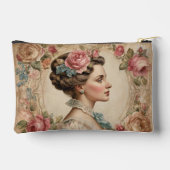Sfeervol Vintage Victoriaanse Vrouw Etui (Achterkant)
