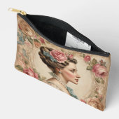 Sfeervol Vintage Victoriaanse Vrouw Etui (Open)