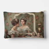 Sfeervol Vintage Victoriaanse Vrouw Etui (Achterkant)