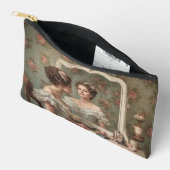 Sfeervol Vintage Victoriaanse Vrouw Etui (Open)