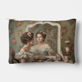 Sfeervol Vintage Victoriaanse Vrouw Etui