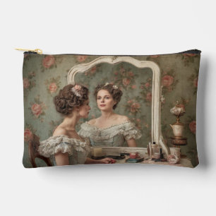 Sfeervol Vintage Victoriaanse Vrouw Etui