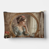 Sfeervol Vintage Victoriaanse Vrouw Etui (Achterkant)