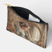 Sfeervol Vintage Victoriaanse Vrouw Etui (Open)