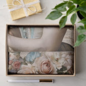 Sfeervol Vintage Victoriaanse Vrouw Tissuepapier (Geschenk)