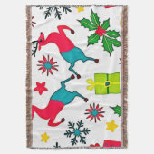 Sfeervol Winter Wonder Patroon Droom Design Deken (Voorkant Verticaal)