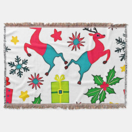 Sfeervol Winter Wonder Patroon Droom Design Deken