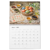 Sfeervolle Ambachtelijke Kunst Kalender (Mar 2027)