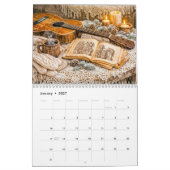 Sfeervolle Ambachtelijke Kunst Kalender (Jan 2027)