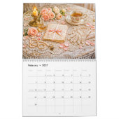 Sfeervolle Ambachtelijke Kunst Kalender (Feb 2027)