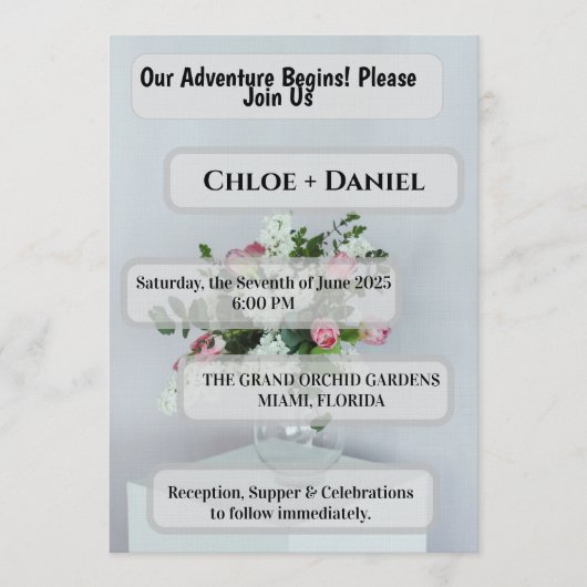 Sfeervolle Bokeh Lichten Moderne Wijn Glas Formeel Kaart (Voorkant)